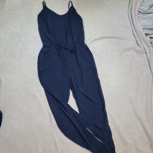Banana Republic Navy Jumpsuit Size 6